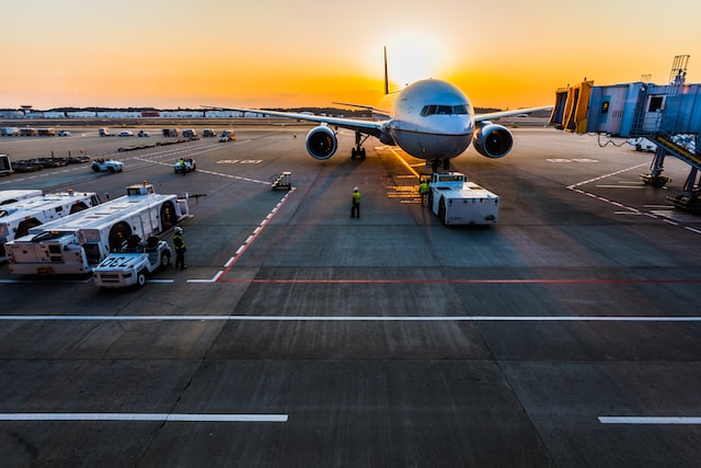 Airport pickup